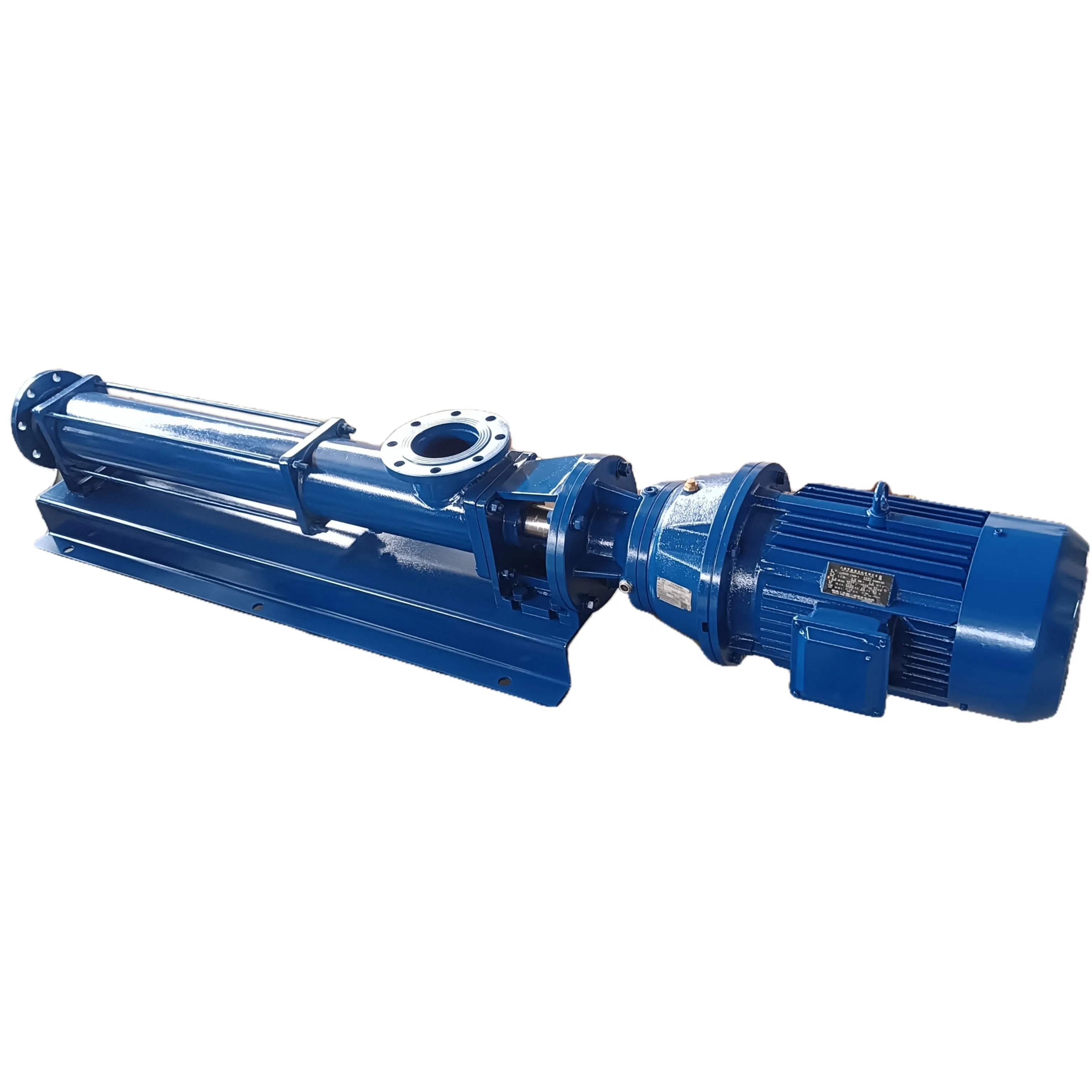 RoNice Same Size Single Screw Pump As Seepex BN10-12