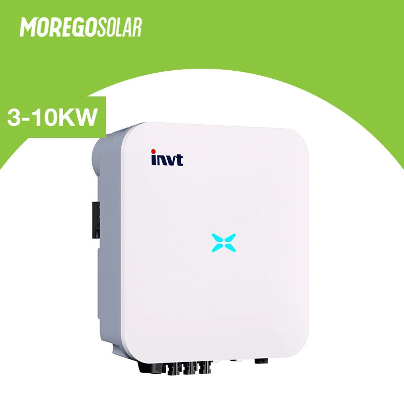 INVT 1Kw 1.5Kw 2Kw 3Kw силы одиночной фазы системы со слежением за максимальной точкой мощности 220V AC зарядное устройство Гибридный солнечный инвертор