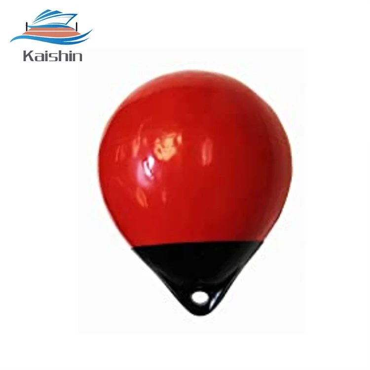 Red Round Shape Swim Buoy Inflatable Buoy Advertising Water BuoyBuoys