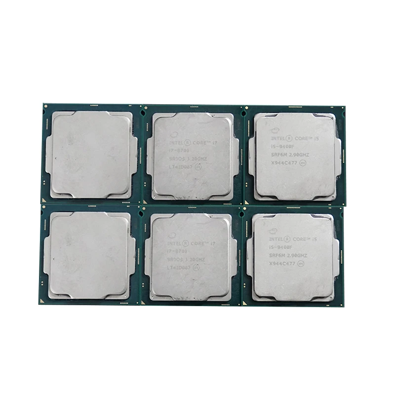 Новый и использованный ноутбук i5 i5 i7 i9 AMD R7 R5, процессор i5 i7, Процессор i3, 8700 для настольных компьютеров и ноутбуков