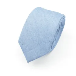 Хлопковые джинсовые Галстуки мужской однотонный галстук узкий галстук шириной 6 см тонкий узкий галстук узкий толстый галстук