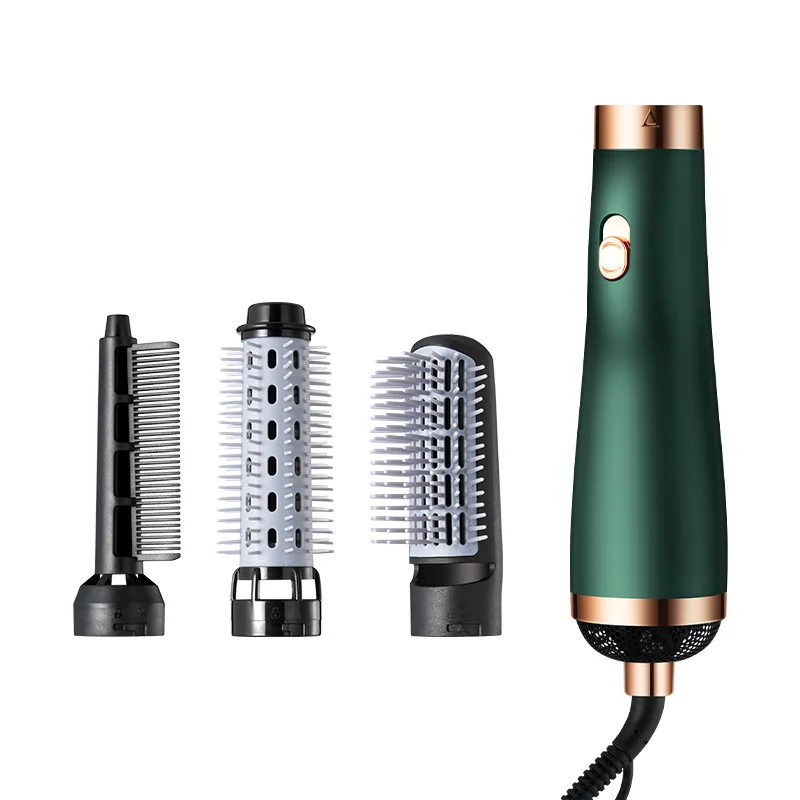 OEM New Arrival Wholesale Professional 3 In 1 Hair Dryer Brush Electric Hot Air Brush Fast-Styling Hair Straightener
