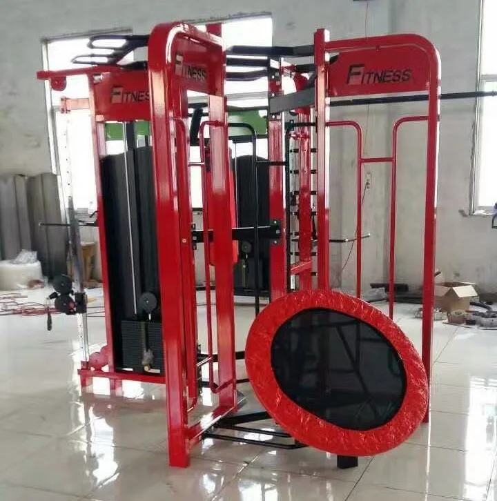 Multi Functional Synergy 360 Machine Multi Station Gym Fitness Equipment