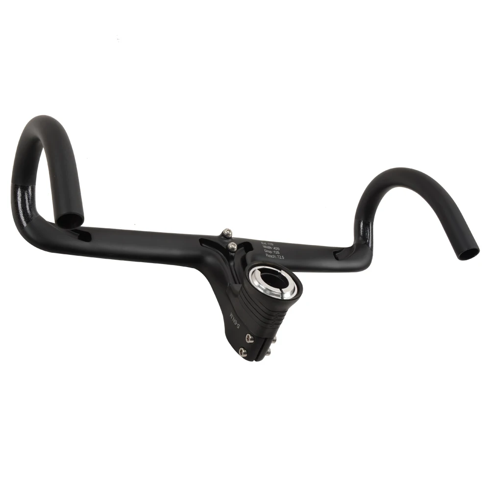 New Super Light Road Handlebar/Carbon Road Integrated Handlebar Full Carbon Fiber Integrated Handlebar