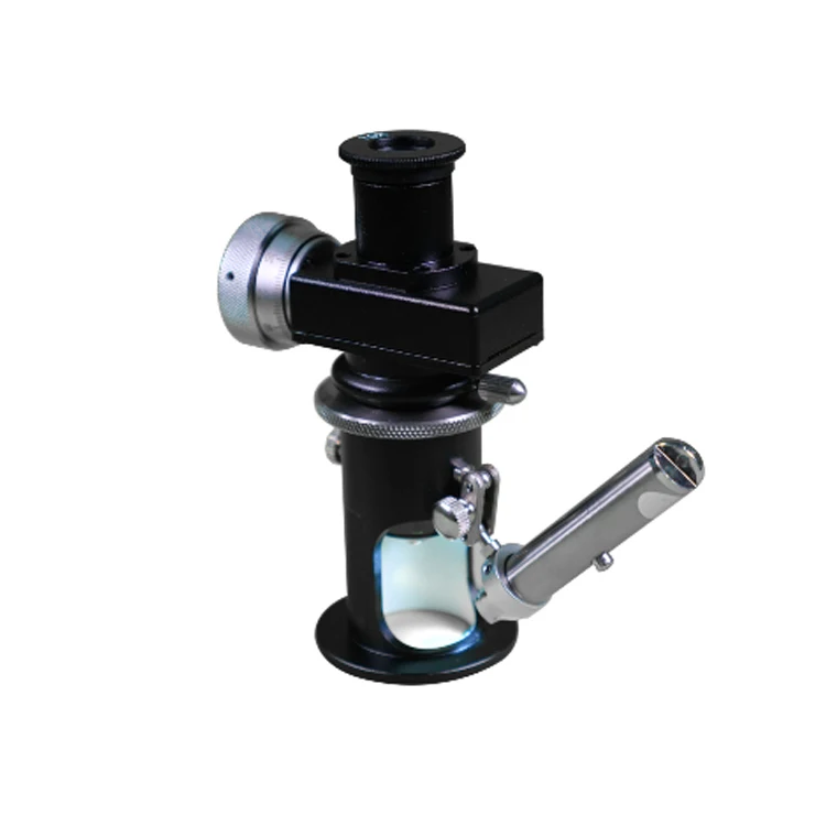 JC-10 Reading microscope portable measuring microscope gage for measuring indentation size