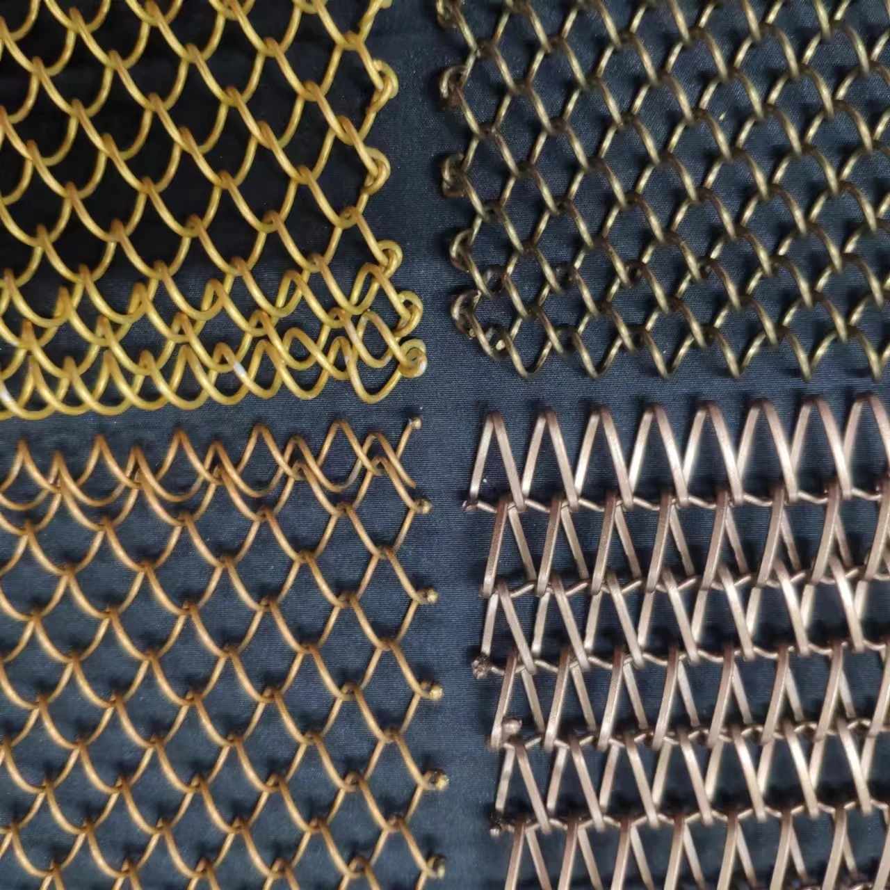 304 stainless steel decorative wire mesh ,  partition decorative mesh ,  steel wire curtain wall woven mesh