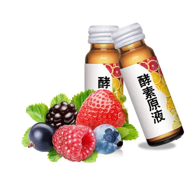 detox fiber drink slimming plum slim tea vegetable enzymes oral