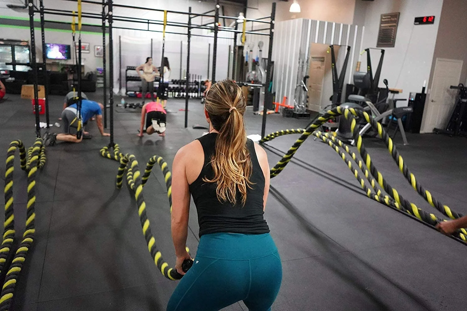 3in *12m Power Cross Training Customized Logo Exercise Fitness Battle Rope Cover