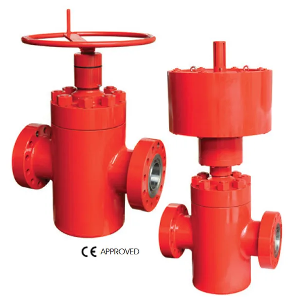 Pn 10 PN16 API 6A carbon steel  gate valve