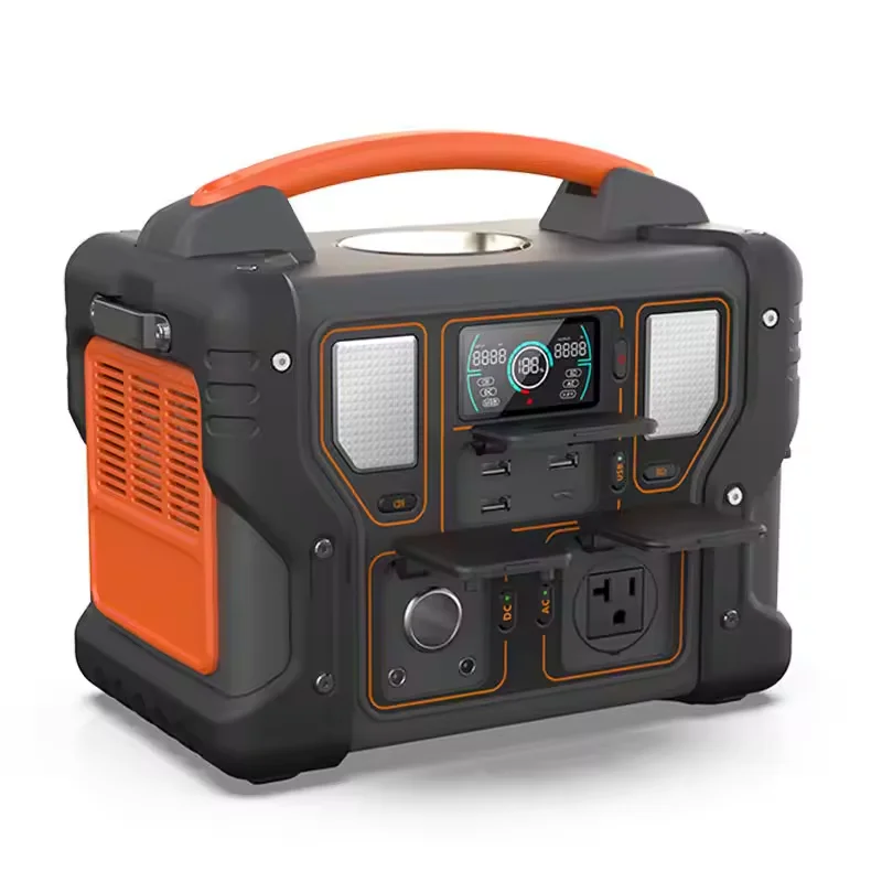 Hot sale Solar Power Generator Energy Storage Battery 300Wh 500Wh 700Wh 1000Wh Pure Sine Wave Portable Power Station