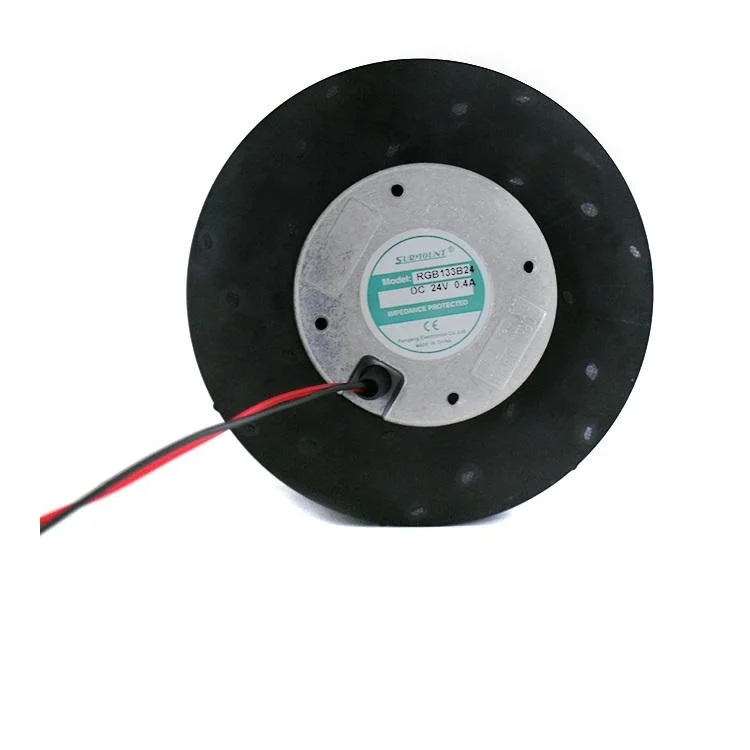 24V Energy Saving Noise Reduction Soft Wind Waterproof Ip144 Dc Axial Fan