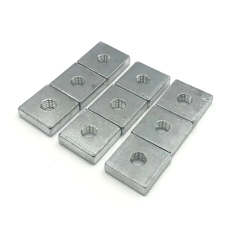 A2-70/A4-80 304 316 stainless steel heavy duty hot galvanized stainless steel din 557 unc thin rectangular square nuts