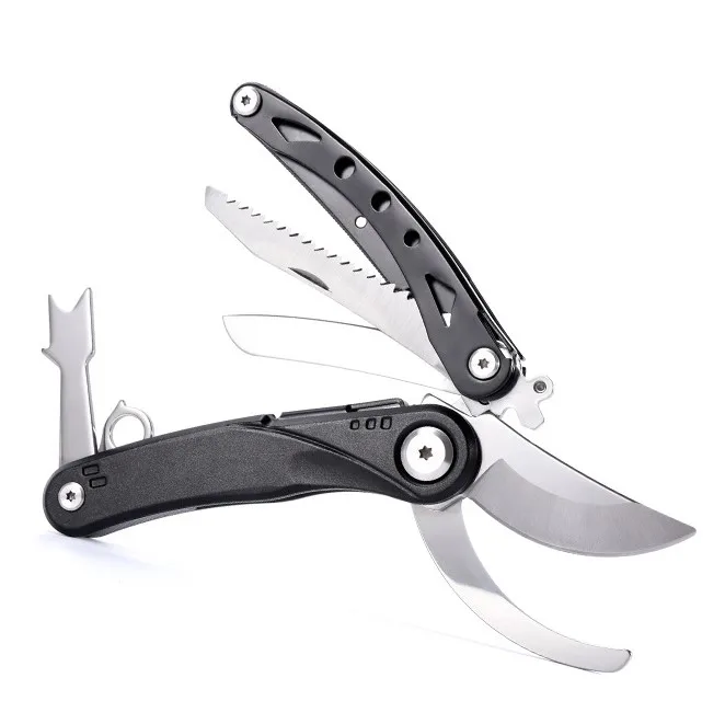 Hot New Garden Shears Multi-functional Pruning Shears Folded Scissors