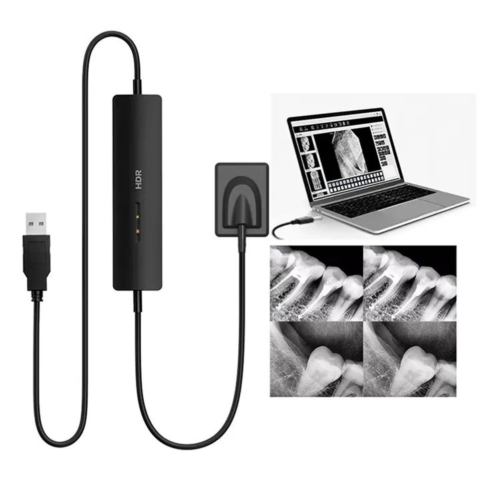 Hot Sale Size 2.0 Handy Wireless Dental Digital Sensor & Free Software with Twain Driver