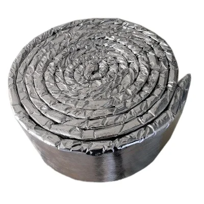 LUYANG керамическое укрывное волокно с алюминиевой фольги анти-Корозии