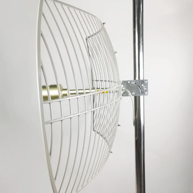  High quality Outdoor 4G 5G grid parabolic antenna LTE with for huawei modem