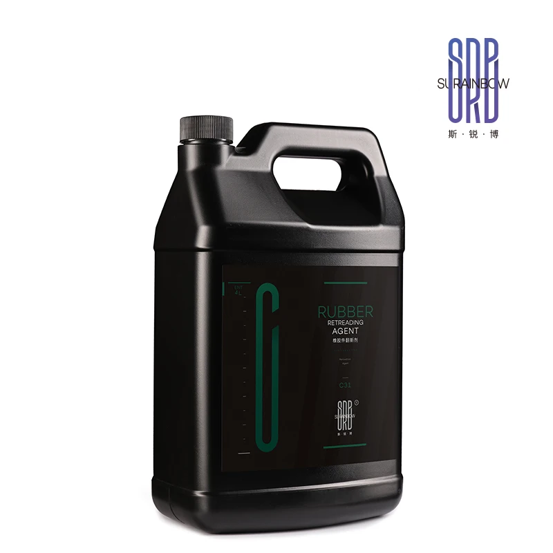 SURAINBOW 4L Professional Car Care Products Rubber Parts Refurbishment Plastic Refurbishing Agent Bumper Door Refurbisher C31
