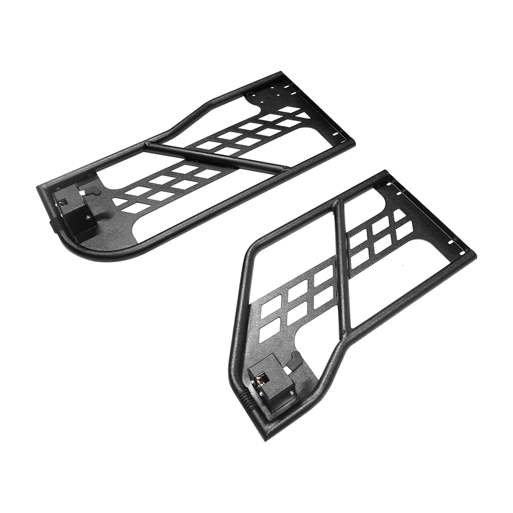Maiker auto body system accessories parts for Jeep Wrangler JL half door front tube tubular doors pair 4 doors