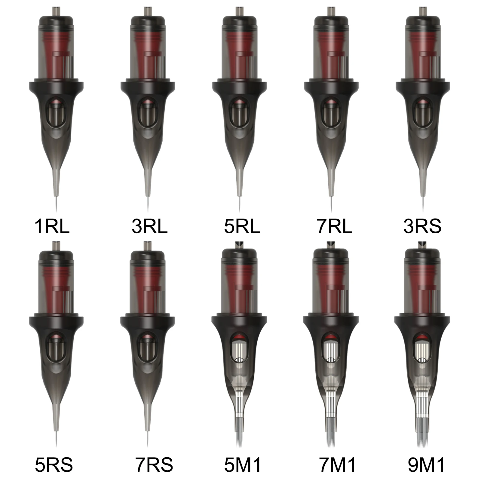 NB Professional tattoo cutting line play fog tattoo cartridge needle head