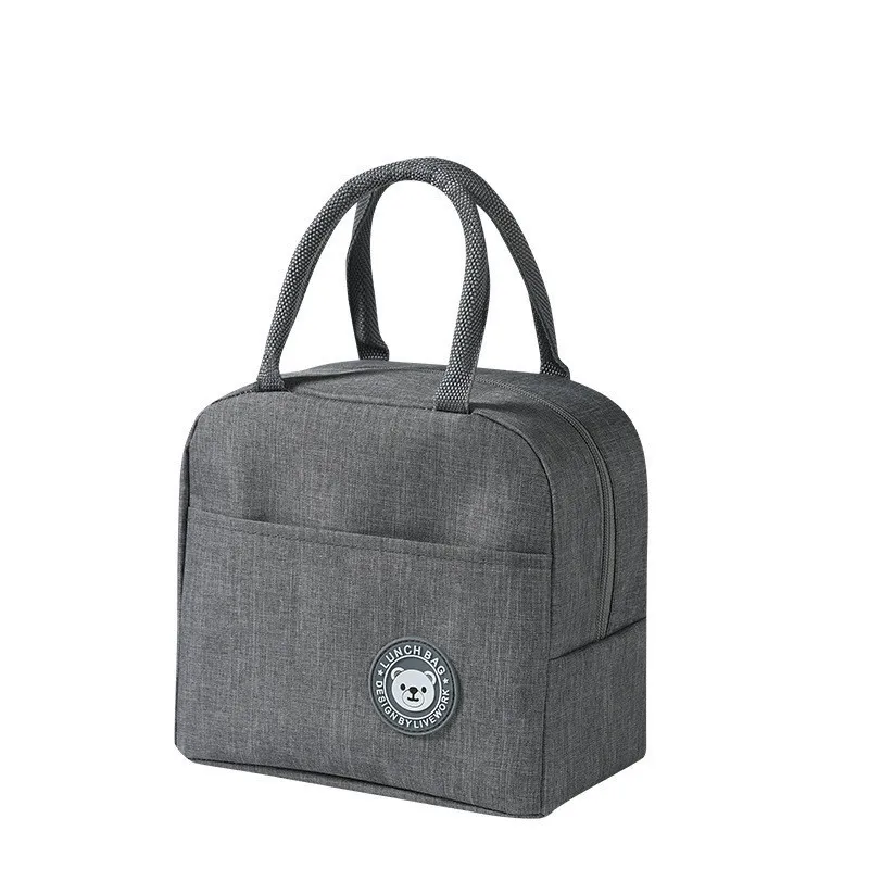 Wholesale hot sale large capacity waterproof insulation cooler storage portable  hand-held lunch picnic bag