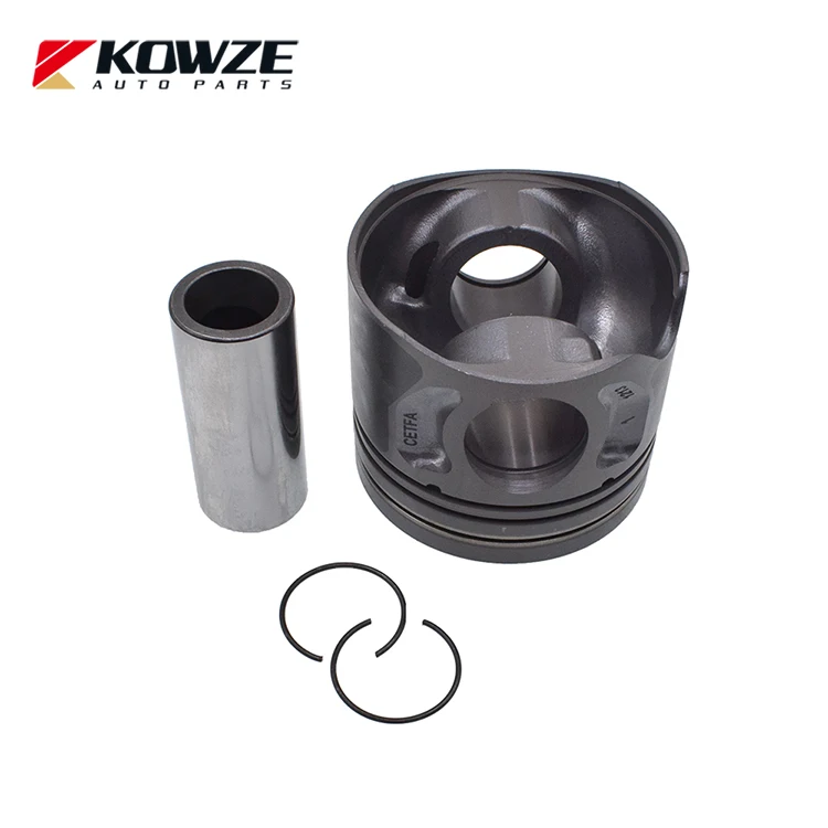Automobile Engine Piston And Pin Assembly For Ford Ranger 3.2L BT-50