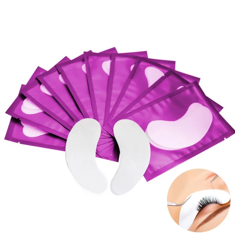 High Quality Forth Generation Under Eye Patches Hydrogel Eye Gel Pads for Eyelash Extension