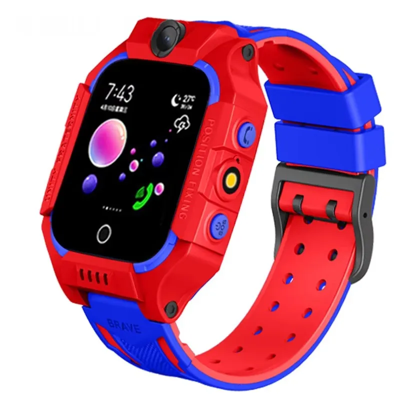 Factory wholesale Waterproof GSM SIM Card Calling Camera Smart Watch Sport Watch Multi Language GPS WIFI Tracker Kid Smart Watch