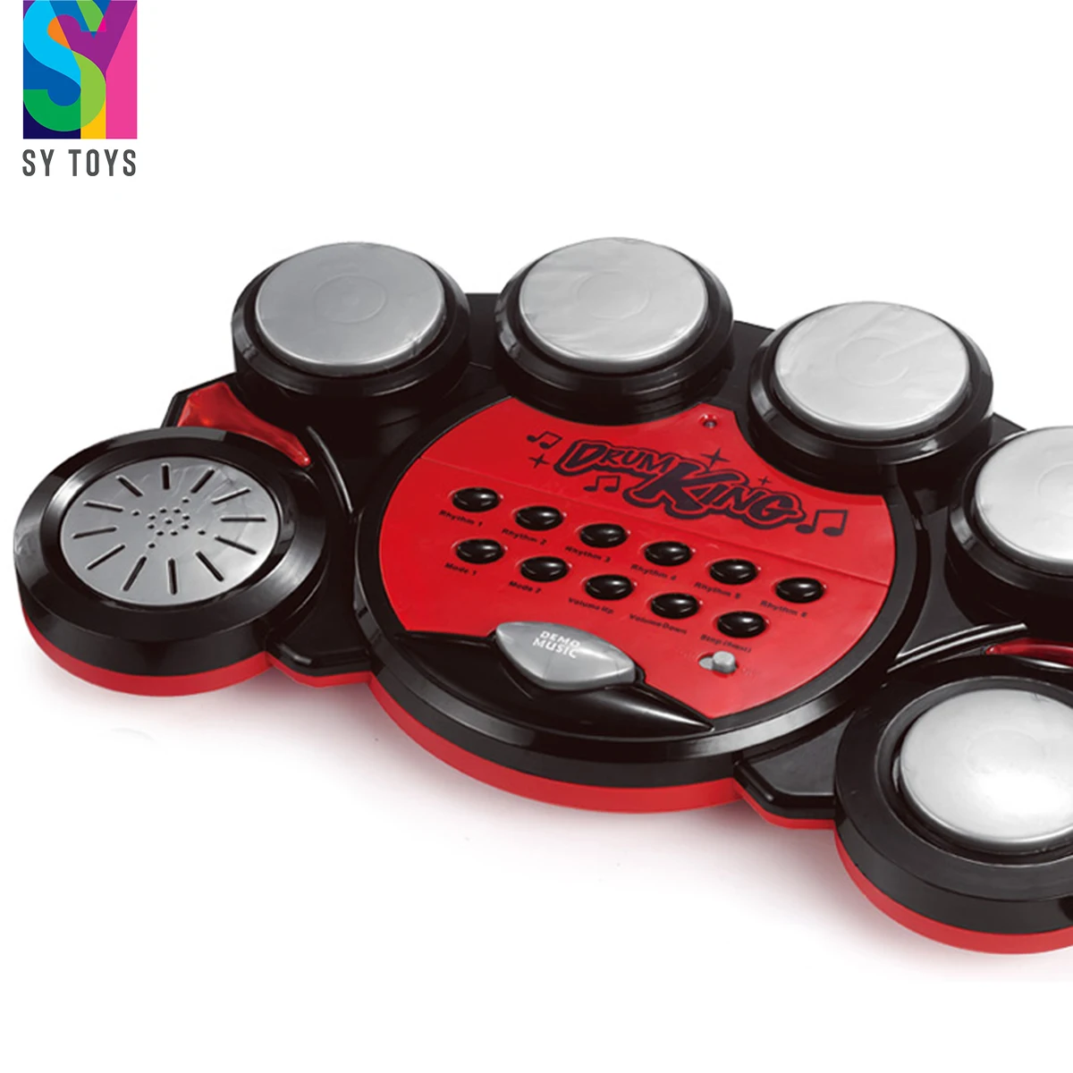 SY TOYS Wholesale Early Educational Music Toys Plastic Toy Piano And Wood Keyboard For Kids Learning Instruments