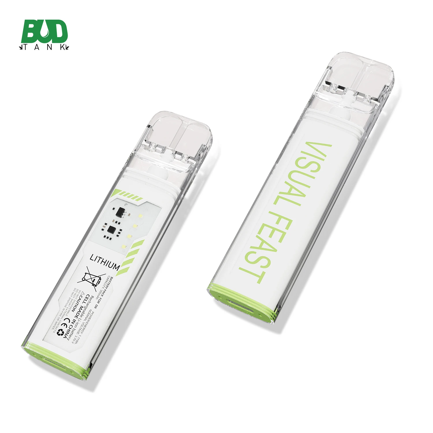 Hottest Pods For Portable Cbd Pen Transparent Disposable e cigarettes