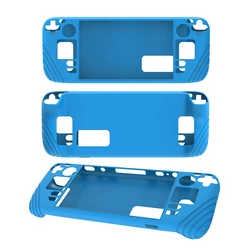 HOXC Steam Deck Accessories Console Covers, Amazon Hot Selling Anti-Dropping Full Protection Silicone Grip Case for Steam Deck