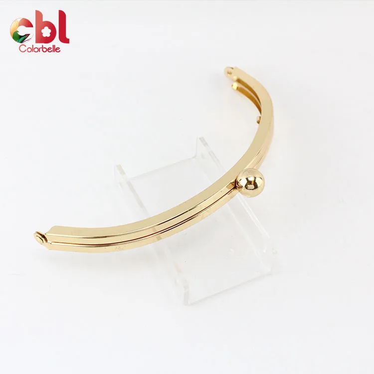 2020 Hot Sale Handbag Frame Metal Purse Frame Handle Clip
