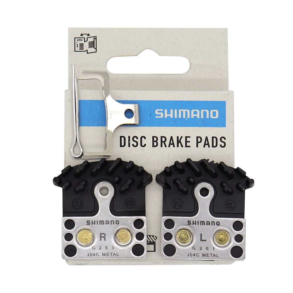 Shimano Metal ICE-TECH J04C Disc Brake Pads for Shimano XT deore SLX XTR M7000 M9000 M9020 M8000 S700