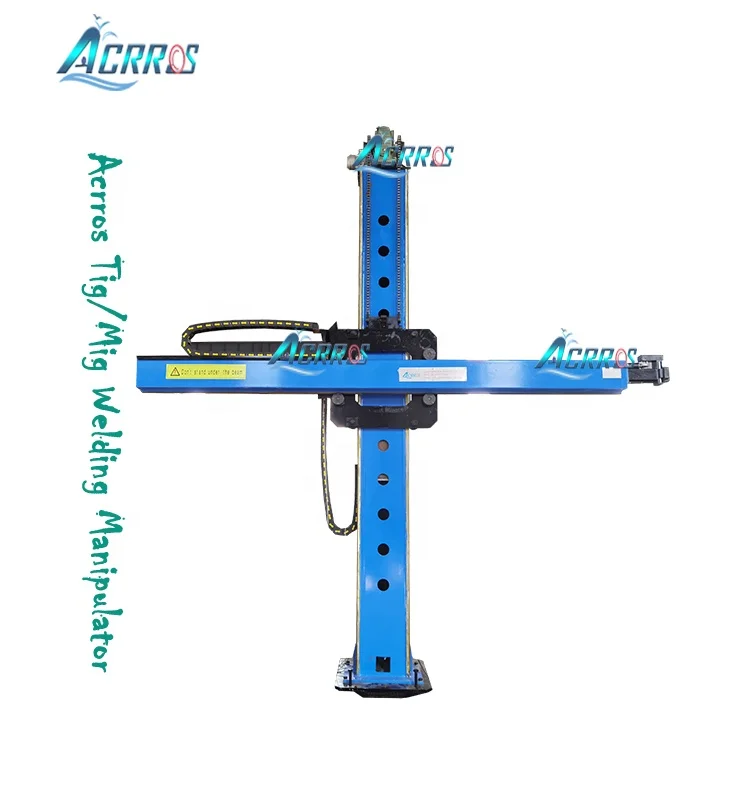 Manipulator Manual Adjust Stroke Welding Flange Pipe 600mm length Column and Boom