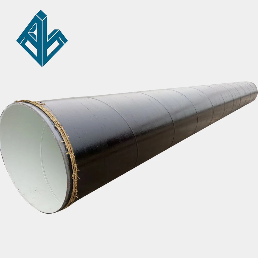 API 5L Carbon Welded SSaw pipe large diameter ms spiral welded steel pipe