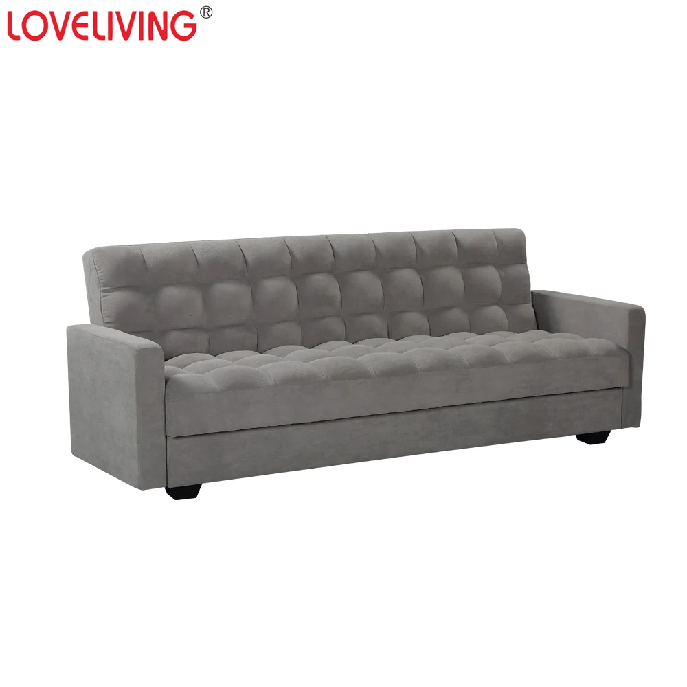Sleeping sofa bed Living room modern sofa  furniture with wooden frame inside