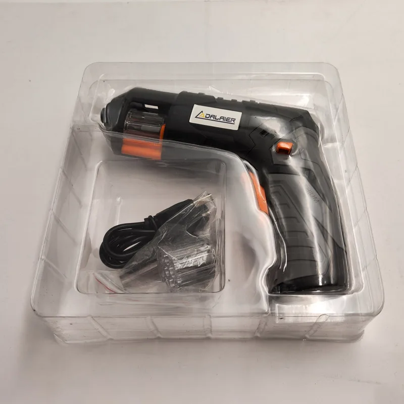 Screwdriver Tool Set Lithium Battery Cordless Screwdriver Rechargeable Household Furniture Installation Electric Screwdriver