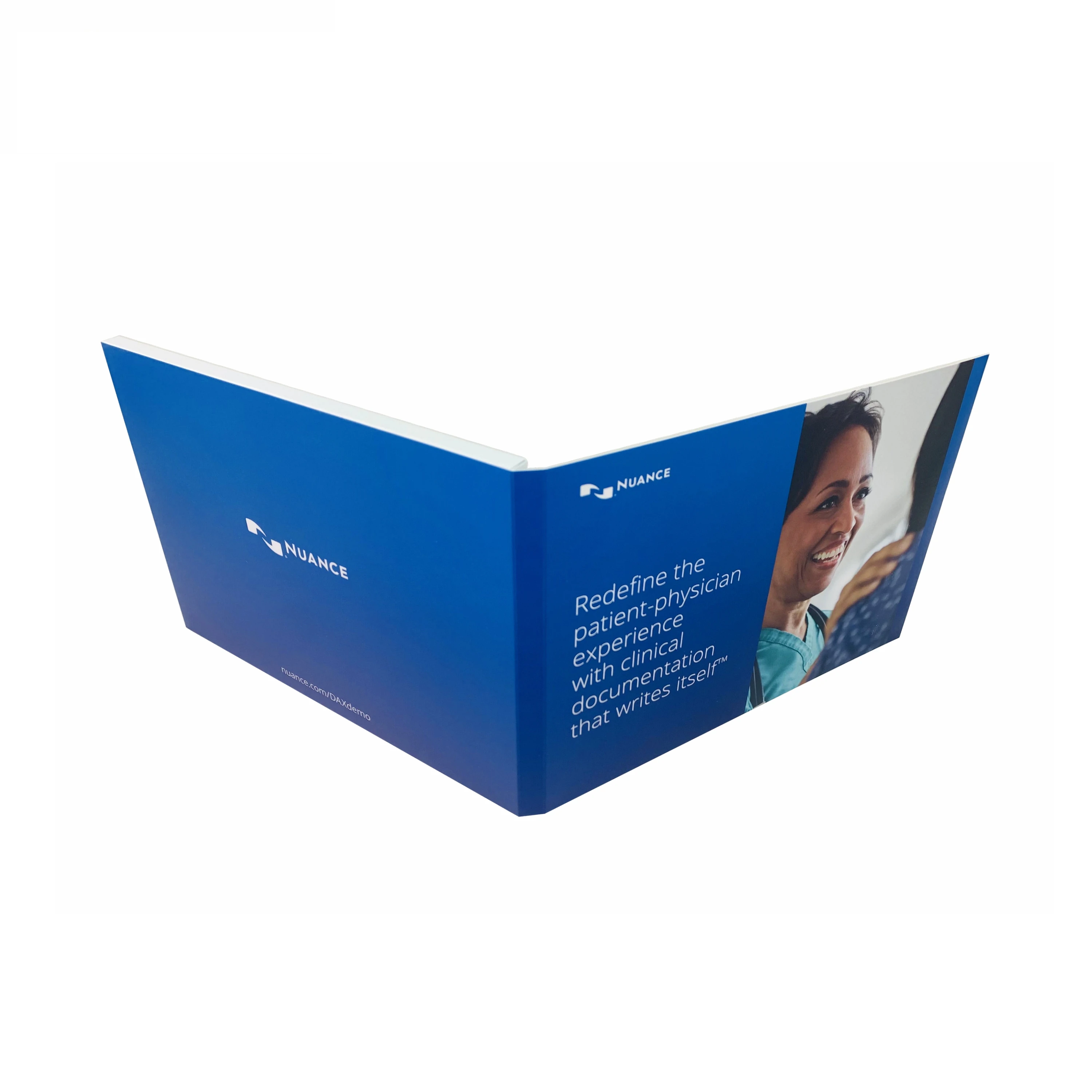 Promotional 4.3 Inch LCD invitation card grand opening video  Advertising Book Gift Cards for Marketing Greeting Card Type