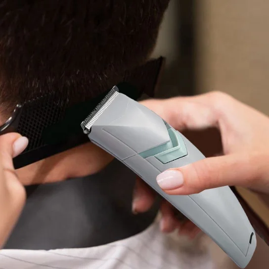 Home electric hair c lipper set perfect choice for salon hairdressers with combs hair clippers and beard trimmers