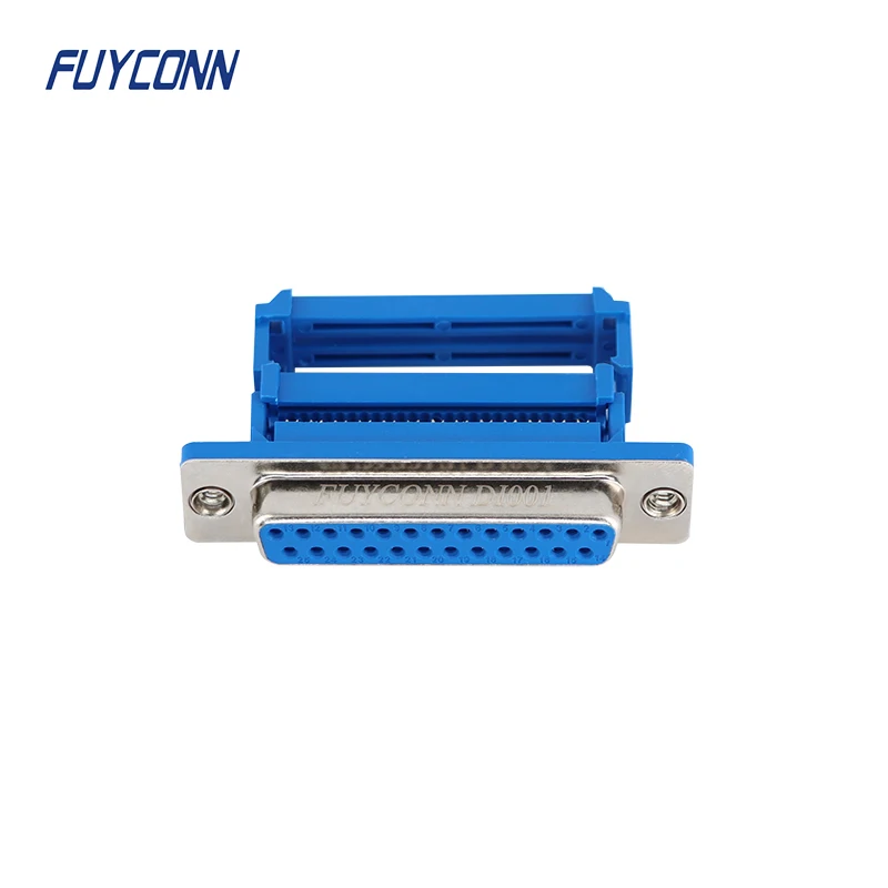DB25 Ribbon D-SUB 25Pin Connector, Dsub Ribbon flat cable IDC Type 25P Female D-SUB Ribbon Connector