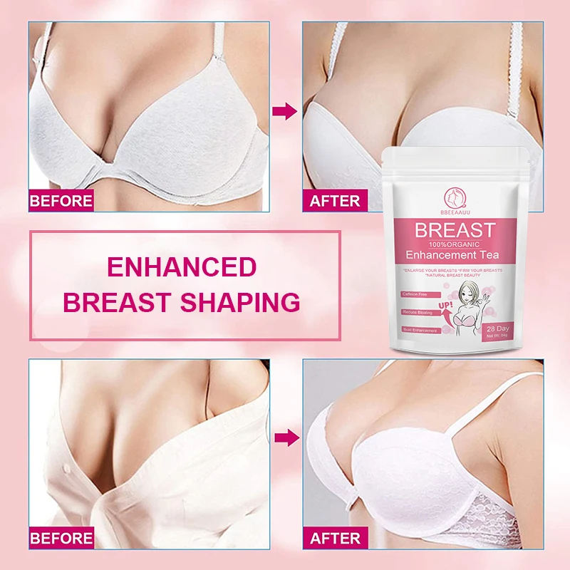 OEM/ODM 14 Days Wholesale Natural Breast Enlargement Tea Herbal Breast Firming Enhance and Beauty Boobs Tea