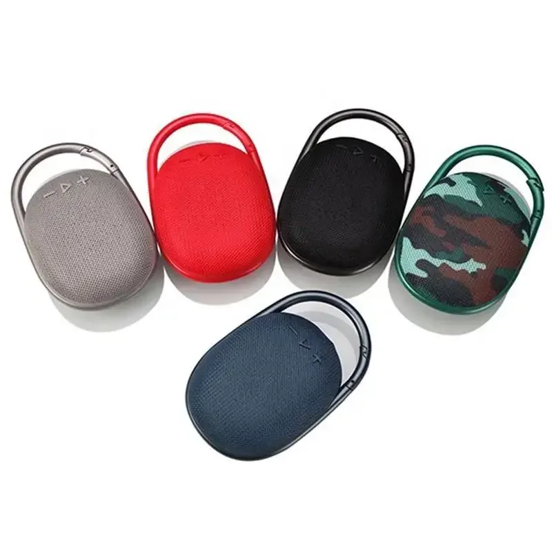 2023 hot selling Original Bluetooth Clip 4 Portable Mini Speaker Music Box Waterproof clip 4 Speaker