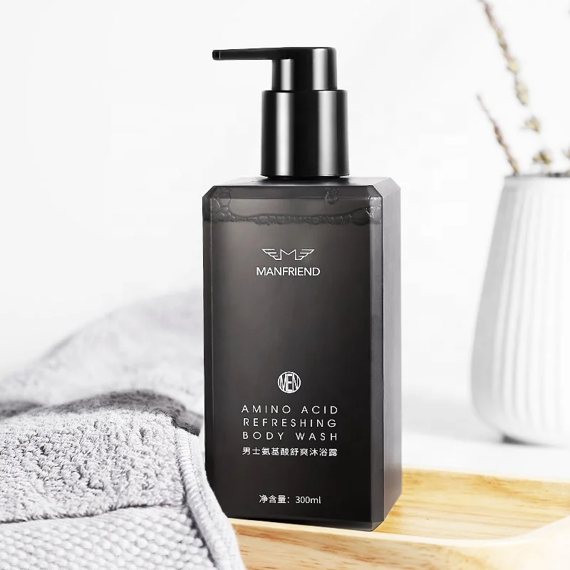Собственная торговая марка, оптовая продажа, роскошный органический гель для душа для мужчин, натуральный отбеливающий гель для тела для мужчин