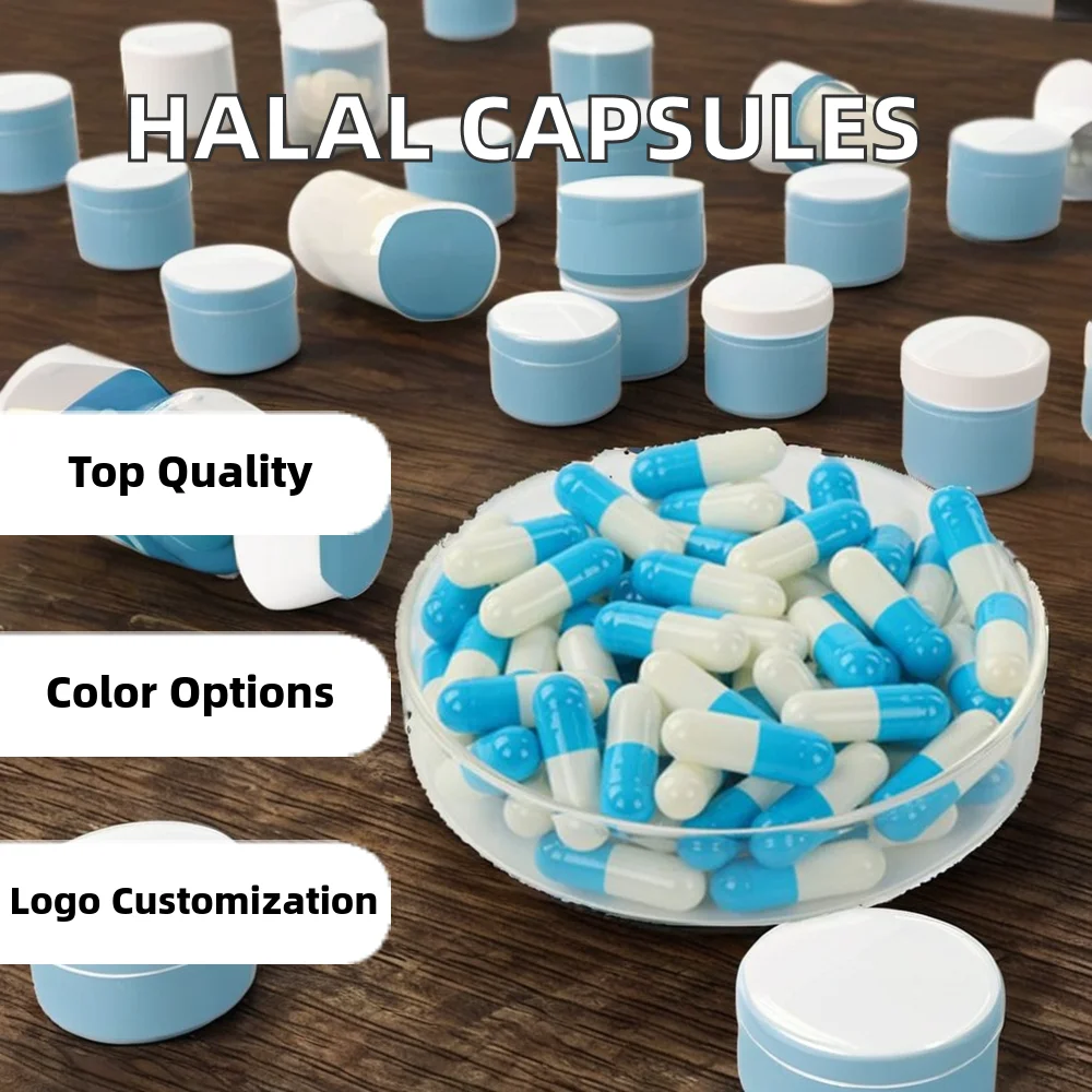 KANGKE High-quality Enteric Coated  Capsule Enteric Coated Vegetable Capsules Enteric Coated HPMC Capsule