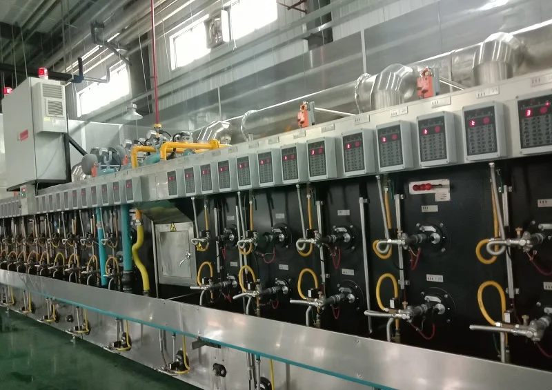 Commercial potato chip baking Non-fried potato chip maker stainless steel