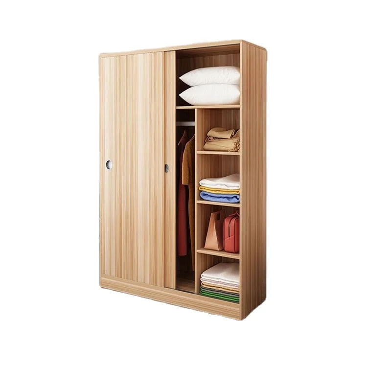 YQ JENMW 2024 Modern Cheap Wooden China Bedroom Furniture Design Wardrobe