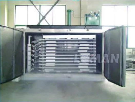 Hydraulic Contact Plate Freezer Ammonia Plate Freezer