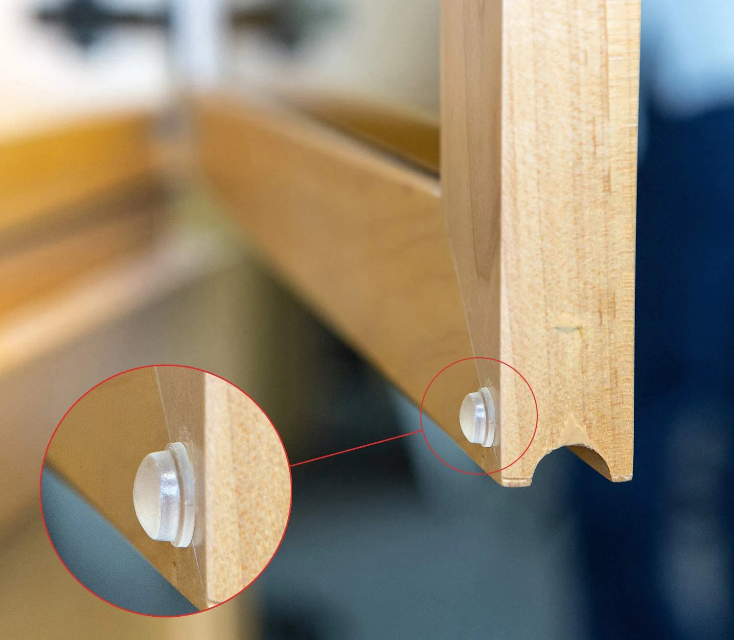 Customized One-stop Purchasing Black Self-adhesive Self Stick Sticky Cabinet Door Furniture Glass Wood Bumper Pads