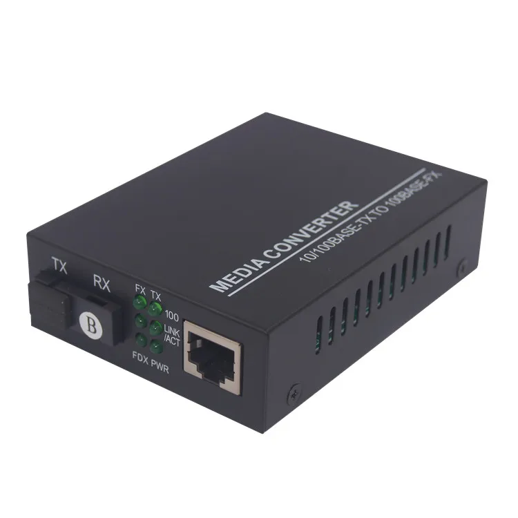 FTTH catv fiber optic 10km 20km 25km media converter