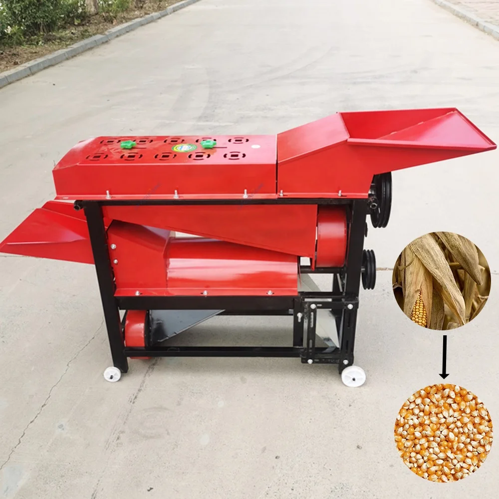 Factory Sale Good Quality Corn Thresher and Peeling Machine Durable Grain Thresher Machine China