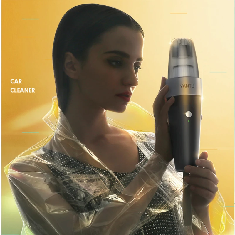 
YANTU V05 rechargeable cordless car vacuum cleaner 